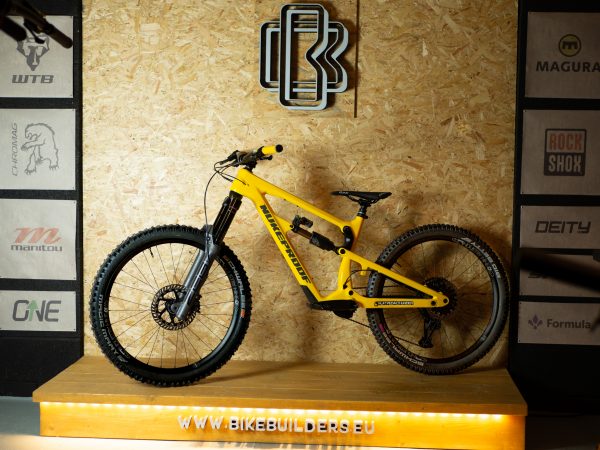 Rower Enduro Nukeproof Mega 275 Yellow | Bike Builders