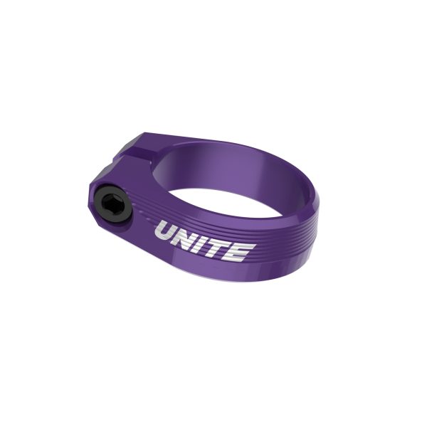 Unite zacisk do sztycy Seat Clamp Bright Purple fioletowy