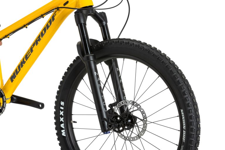 Nukeproof Cub Scout Factory Yellow widelec
