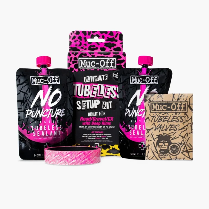 MUC-OFF-KOMPLETNY-ZESTAW-TUBLESS-DH -TRAIL-ENDURO-Ultimate Tubeless Kit