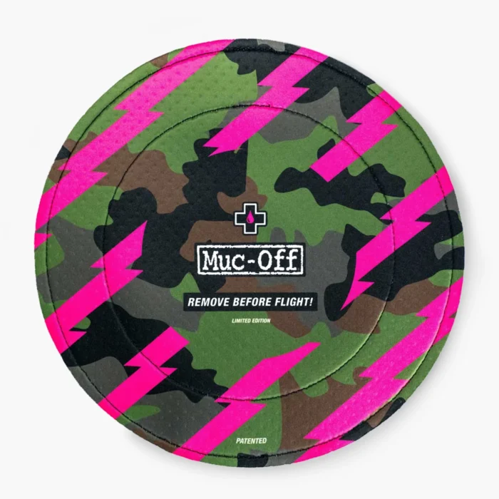 MUC-OFF OSŁONY DO HAMULCÓW TARCZOWYCH Disc Brake Cover Camo