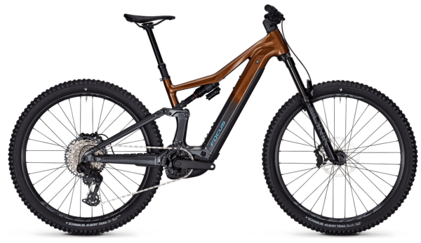 Focus Jam2 6.8 2025_Brązowy_1 Rower Elektryczny Focus Jam2 6.8 2025 od 18749 PLN