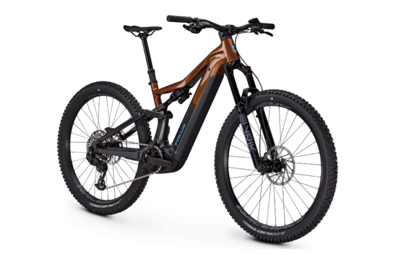 Focus Jam2 6.8 2025_Brązowy_2 Rower Elektryczny Focus Jam2 6.8 2025 od 18749 PLN