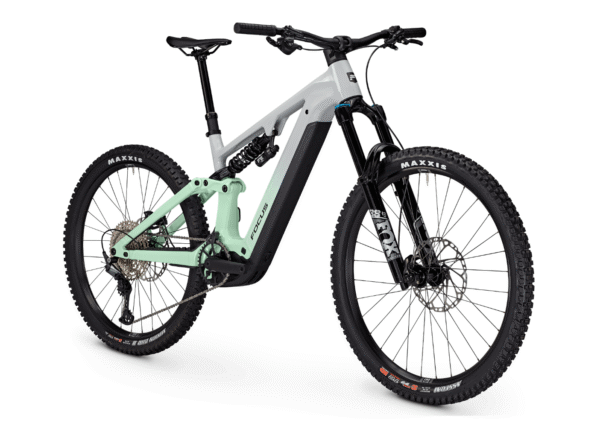 Focus Sam2 6.8 2025 Szary_2 Rower elektryczny Focus Sam2 6.8 2025 od 19354 PLN