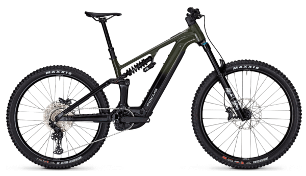 Focus Sam2 6.8 2025 Zielony_1 Rower elektryczny Focus Sam2 6.8 2025 od 19354 PLN