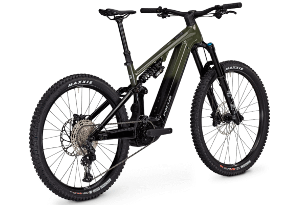 Focus Sam2 6.8 2025 Zielony_3 Rower elektryczny Focus Sam2 6.8 2025 od 19354 PLN