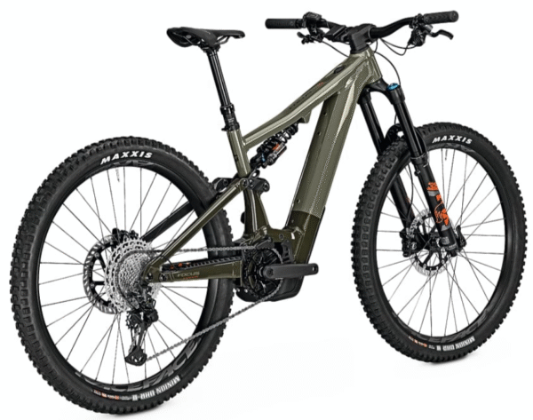 Rower elektryczny enduro Focus Sam2 6.8 2023 17700 PLN