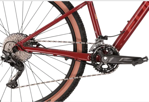 Focus WHISTLER 3.7 Czerwony od 1999 PLN